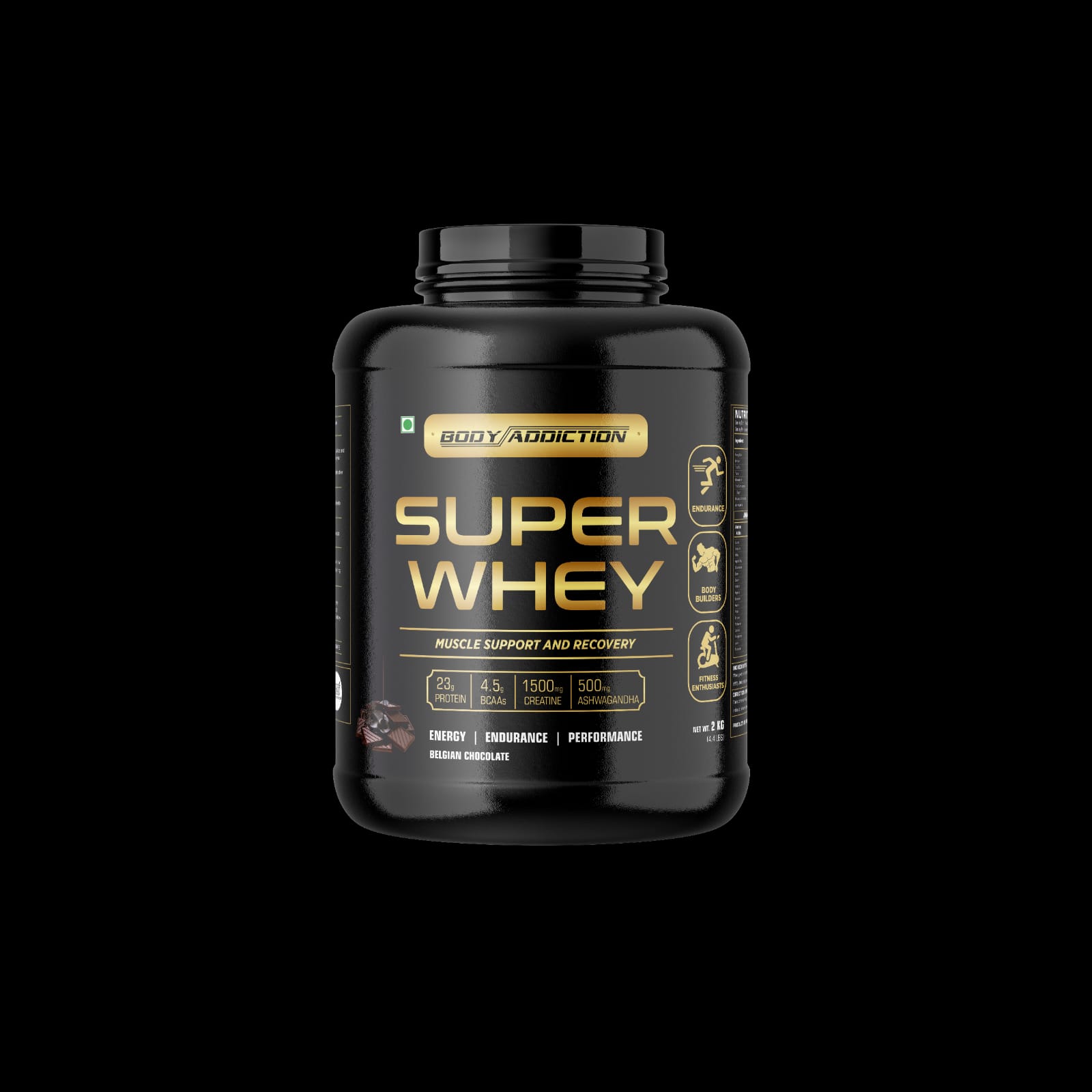 Super Whey - Belgian Chocolate